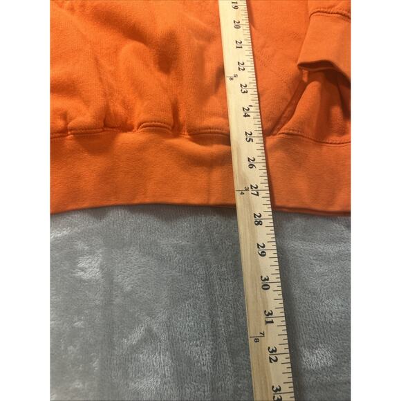 Duck Commander Orange Camo Lined Pullover Hoodie With Replacement String - Picture 8 of 13